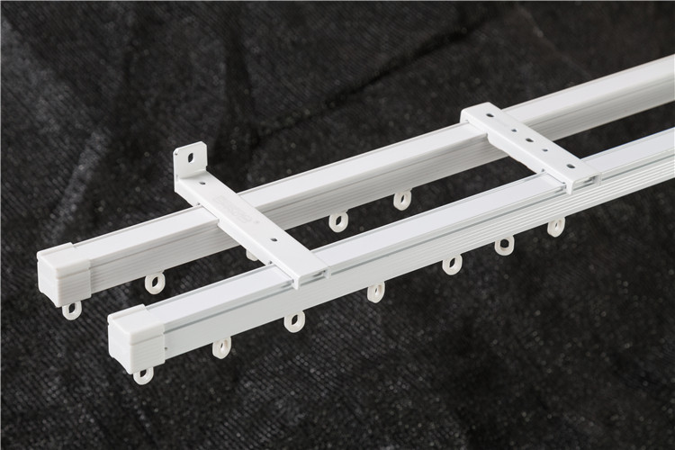 点睛定制 可上门测量安装 纳米铝合金静音窗帘弯轨轨道LWZ24-1,淘宝优惠券,粉丝福利购,淘宝优惠卷
