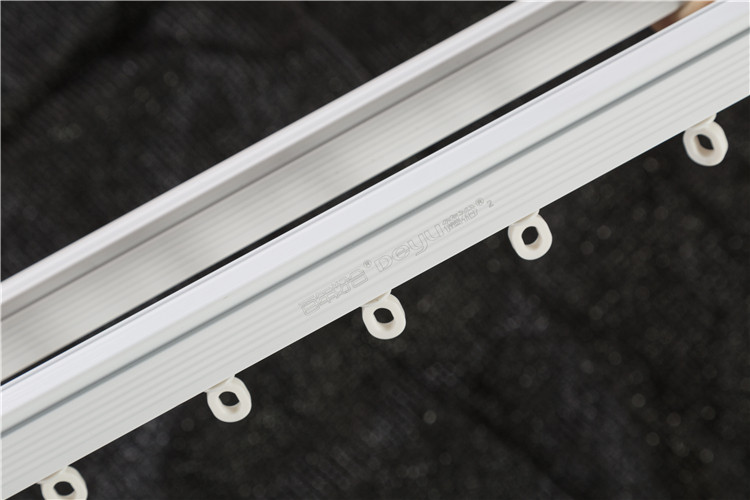 点睛定制 可上门测量安装 纳米铝合金静音窗帘弯轨轨道LWZ24-1,淘宝优惠券,粉丝福利购,淘宝优惠卷