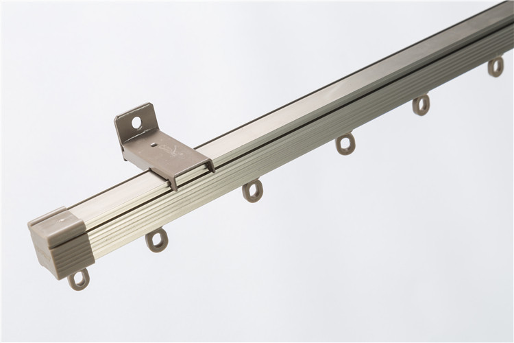点睛定制 可上门测量安装 纳米铝合金静音窗帘弯轨轨道LWZ24-1,淘宝优惠券,粉丝福利购,淘宝优惠卷