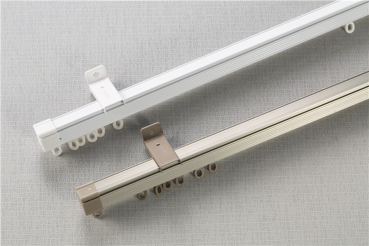 点睛定制 可上门测量安装 纳米铝合金静音窗帘弯轨轨道LWZ24-1,淘宝优惠券,粉丝福利购,淘宝优惠卷