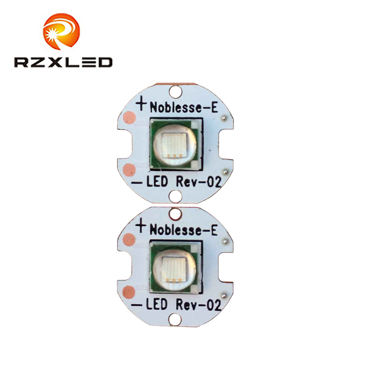 LED3V 7W5050贴片445NM450NM455NM460NM蓝光牙齿固化机带铜基灯板 - 图1