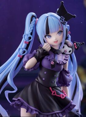 批发代发库洛米初音手办系列动漫二次元周边模型桌面摆件景品礼物