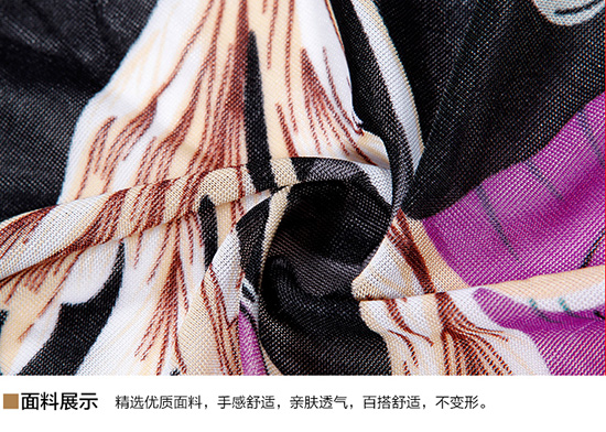 中老年裙子夏短裙中年妇女夏装40-50岁中年人