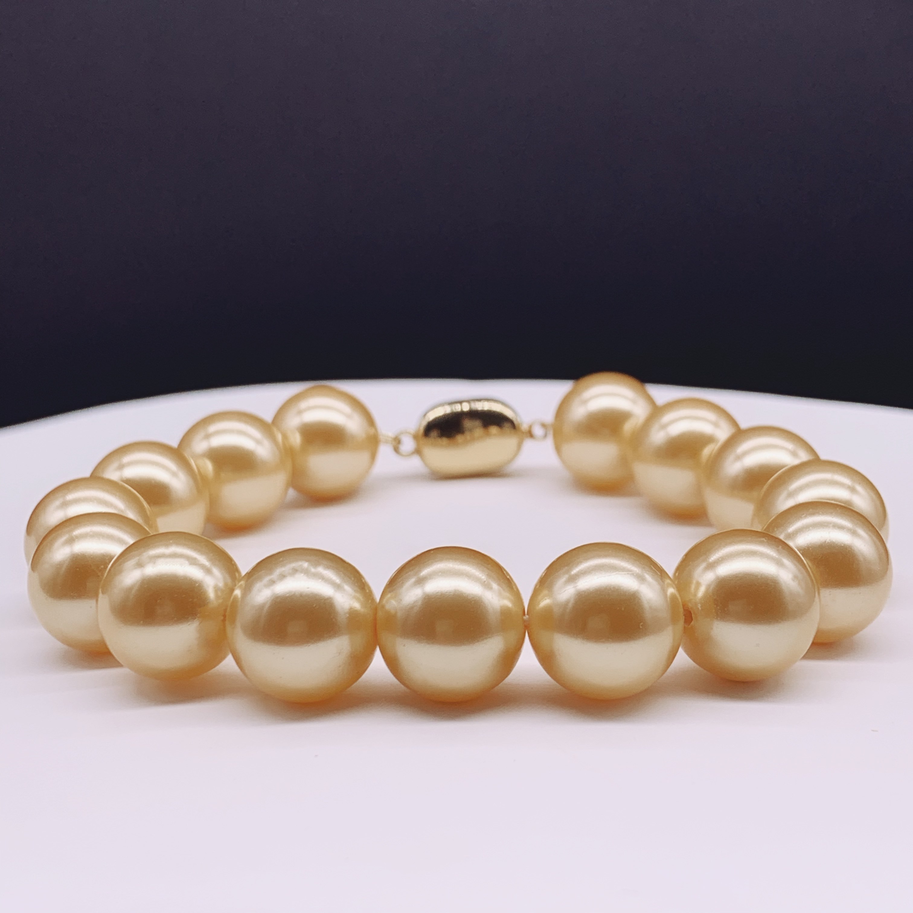 天然南洋海水珍珠粉母贝珍珠项链手链套装12-13mm送妈妈送婆婆,淘宝优惠券,粉丝福利购,淘宝优惠卷