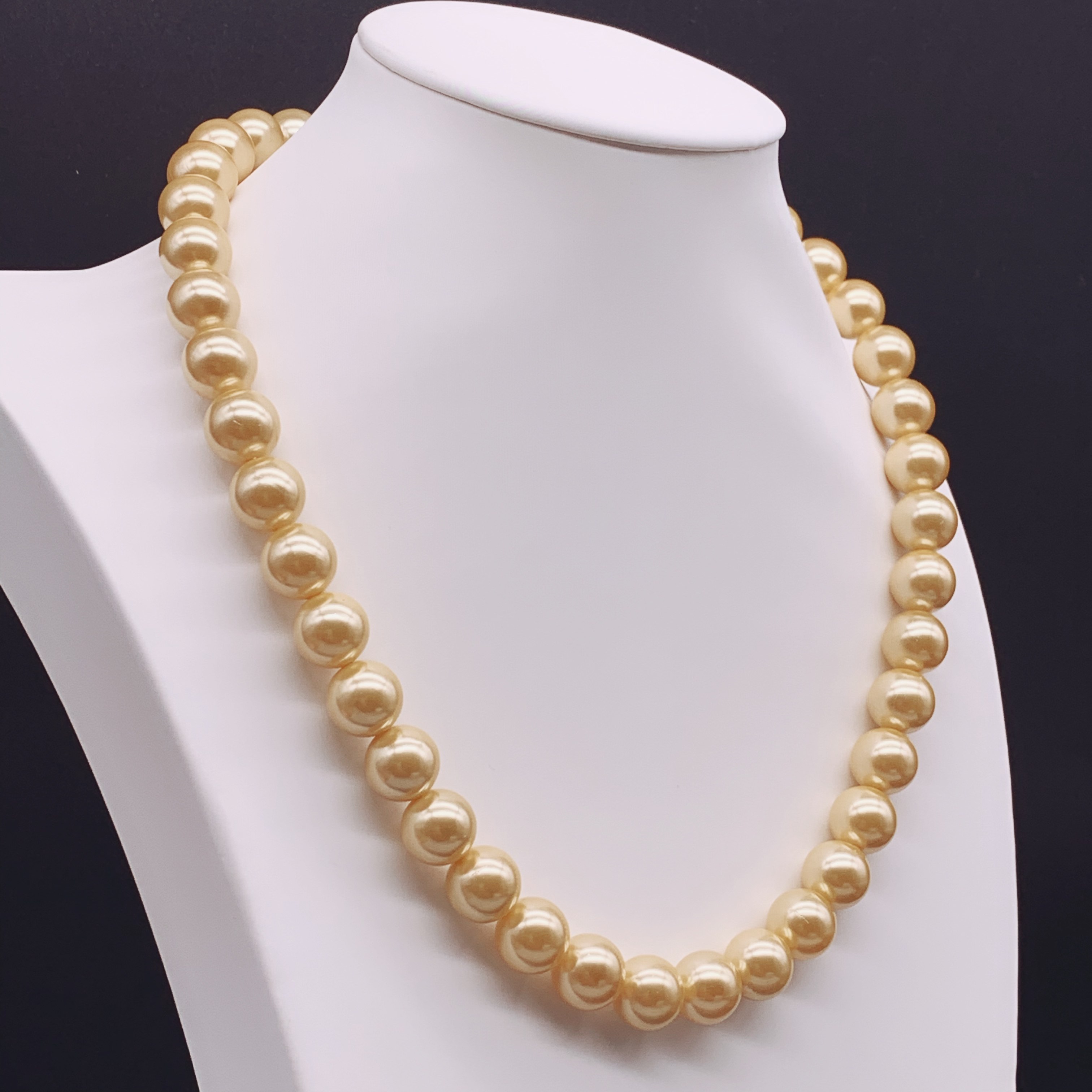 天然南洋海水珍珠粉母贝珍珠项链手链套装12-13mm送妈妈送婆婆,淘宝优惠券,粉丝福利购,淘宝优惠卷