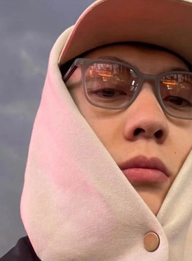 刘大拿同款FOG墨镜近视渐变茶色