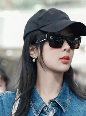 GM墨镜女夏2026新款方形杨紫唐嫣同款显瘦近视太阳镜男士偏光开车