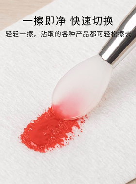 网红美甲蹭粉硅胶棒魔镜粉极光粉多功能可反复涂抹便捷蹭粉工具