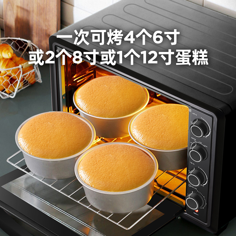 科荣烤箱商用大容量60升电烤箱家用小型2025新款烘焙专用烤红薯炉
