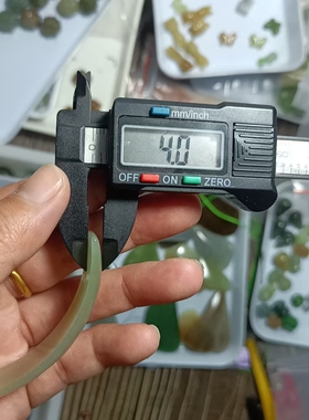 天然和田玉手牌青海料湖水绿晴水色玉石简素面一生平安牌女款手饰