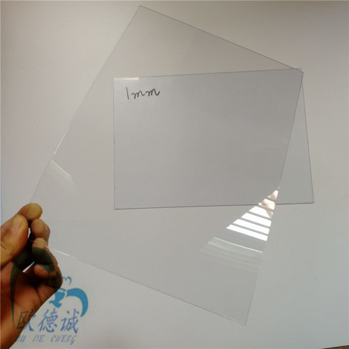 高透明pvc胶片透明PVC硬片塑料胶片卷材硬质塑胶相框封面服装模板 - 图3