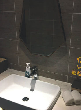 擦手毛巾浴巾标识贴纸