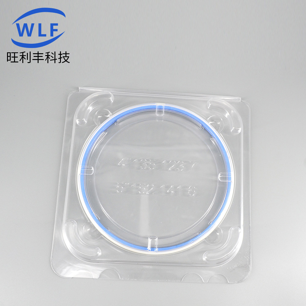 4寸6寸7寸8寸子母环扩晶环包装盒 晶圆吸塑盒透明黑色防静电wafer,淘宝优惠券,粉丝福利购,淘宝优惠卷