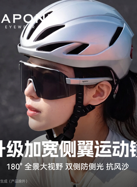 户外骑行墨镜防紫外线运动墨镜