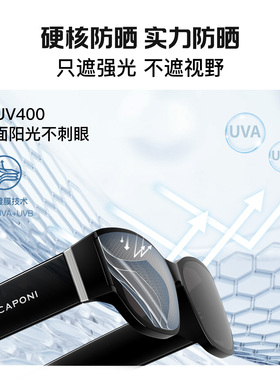 曲面屏猫眼墨镜2026新款