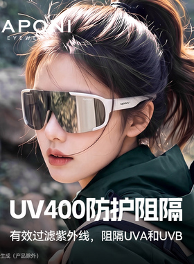 CAPONI运动眼镜登山专护目镜