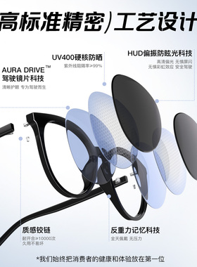 E-HUD电车专用驾驶墨镜2026新款