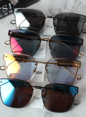 帕莎2023年娜扎新款蝶形太阳镜女