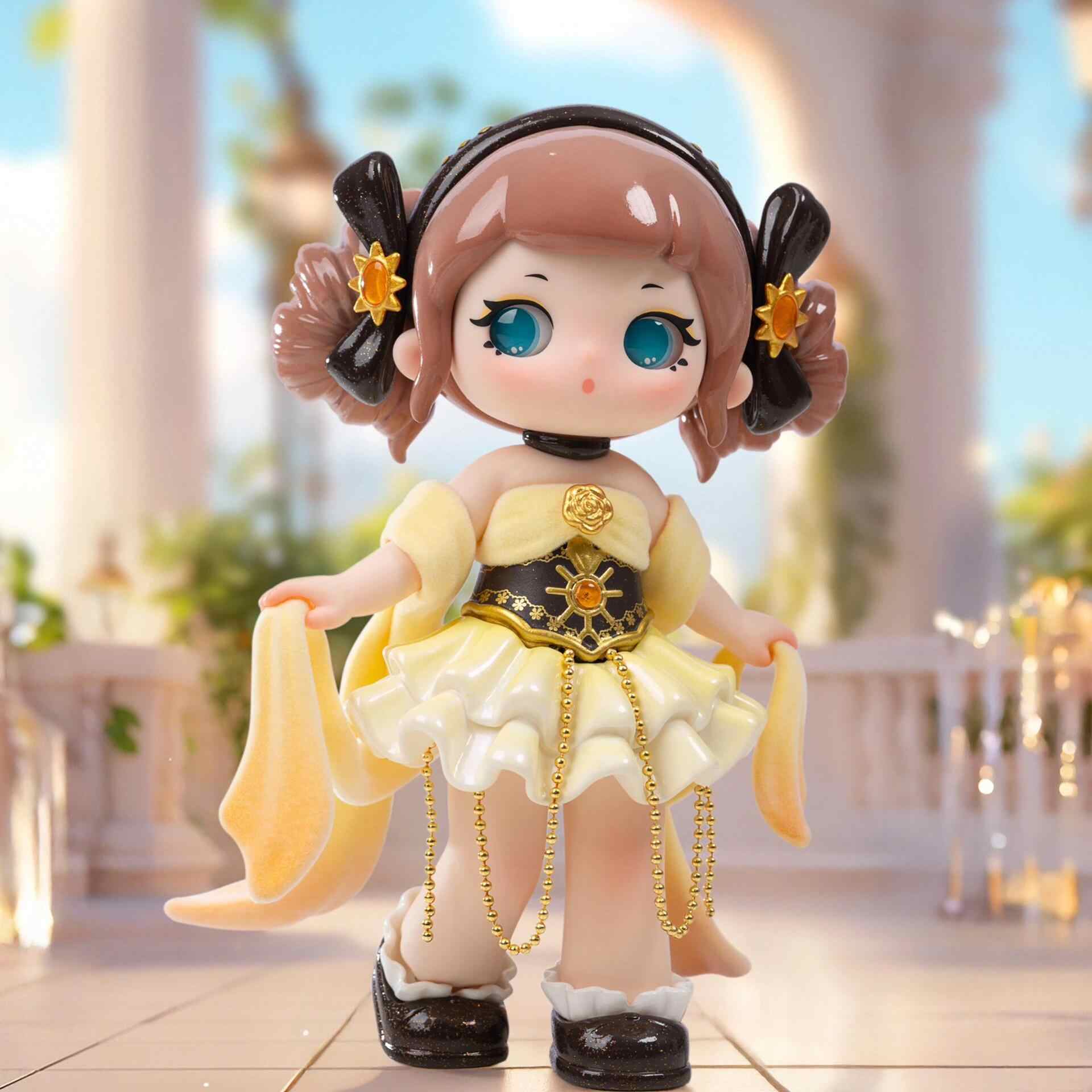 新品官方正版又梨五代璀璨石刻系列盲盒可爱摆件潮玩公仔手办礼物 - 图2