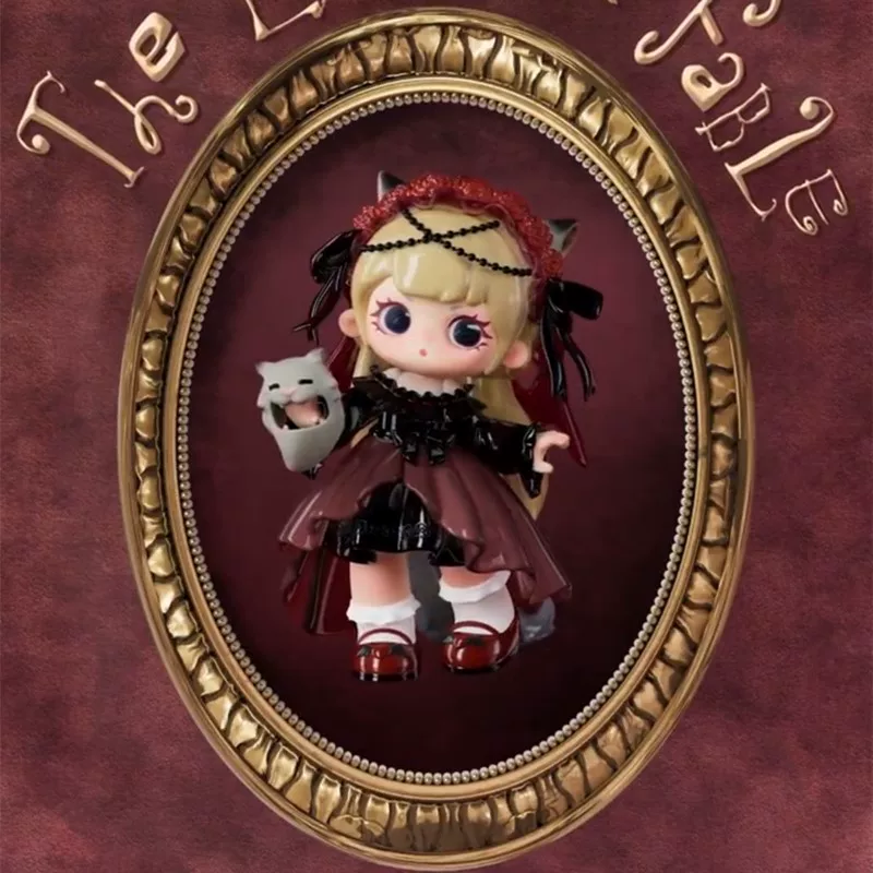 Новая подлинная версия серии Yu Li Three Generation Dark Fairy Tale Blind BoxFigure О ornament милые игрушки кукла девочка подарок