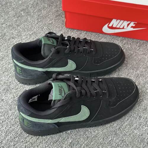 正品耐克Nike BIG LOW  High轻便休闲复古低帮运动板鞋854166-008 - 图0