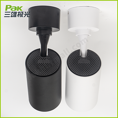 三雄极光LED吸顶射灯星际cob明装过道走廊免开孔天花射灯10W28W,淘宝优惠券,粉丝福利购,淘宝优惠卷