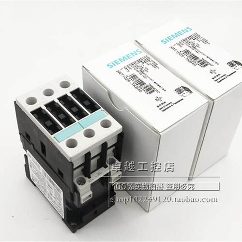 3RT1025-1KB40 17-30VDC 进口西门子直流接触器 3RT1025-1K..0 - 图1