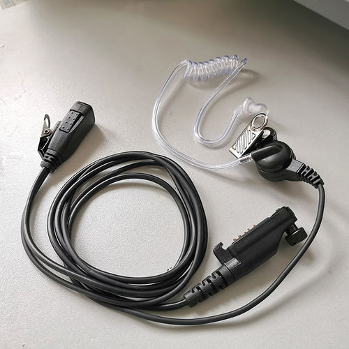 Hytera X1P X1EX1 PD600 PD680空气导管耳机适配海能达数字对讲机 - 图1