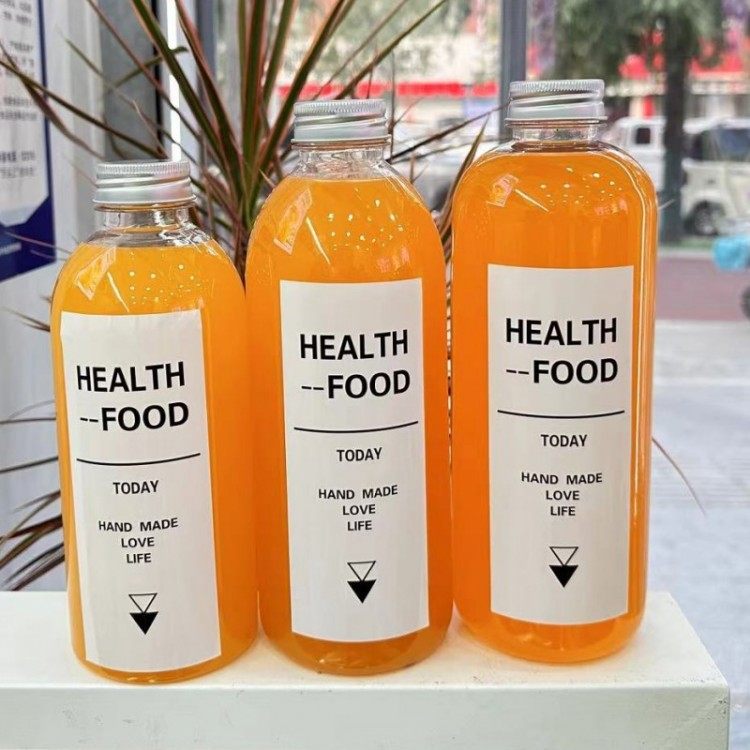 1L-900-800-750-700-600ml pet饮料果汁瓶一次性透明塑料瓶奶茶瓶,淘宝优惠券,粉丝福利购,淘宝优惠卷