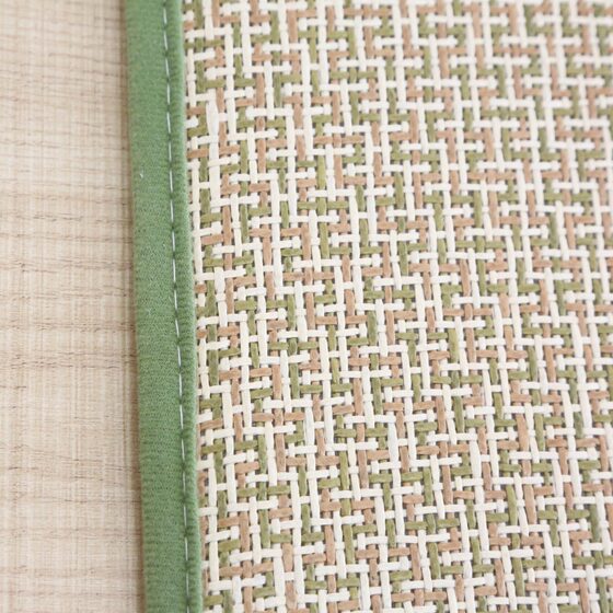 Rattan simple style bedroom floor covering four seasons play mat