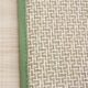 Rattan simple style bedroom floor covering four seasons play mat