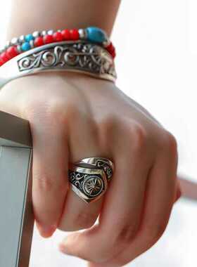 男女千奇百怪复古宫廷开口圈