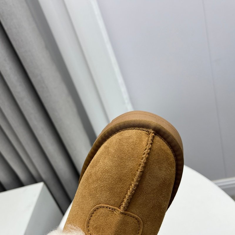 2025冬款真皮翻毛牛皮羊毛加绒保暖女毛口短靴厚底防滑雪地靴棉靴,淘宝优惠券,粉丝福利购,淘宝优惠卷