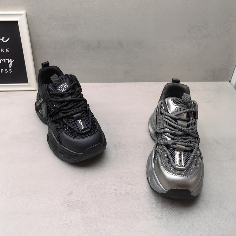 2026春秋款厚底增高小个子女生网面老爹鞋女百搭运动休闲单鞋潮鞋,淘宝优惠券,粉丝福利购,淘宝优惠卷