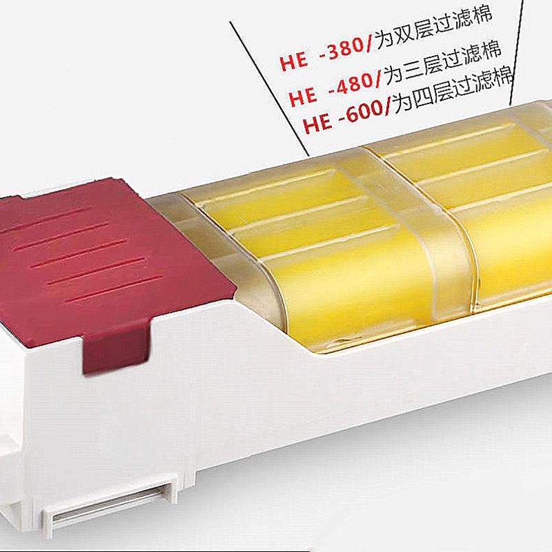 森森HE300/380/480/600/800超白鱼缸原装替换过滤棉黄生化棉白棉 - 图2