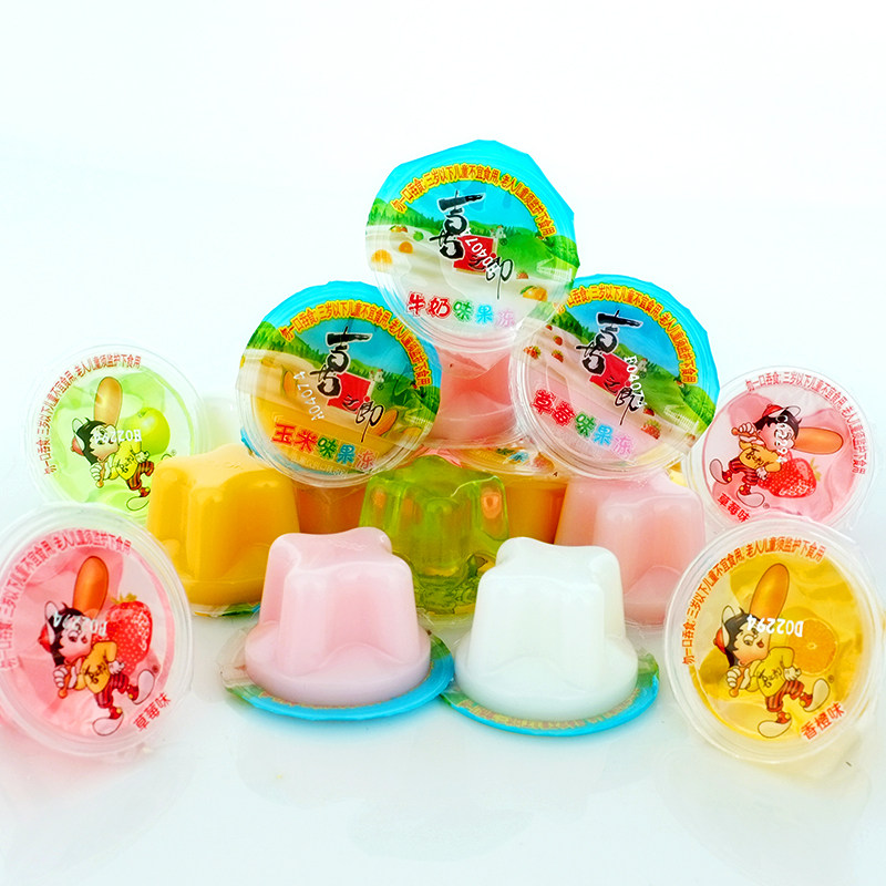 喜之郎果冻360g*2乳酸果冻什锦水果冻布丁夏季清凉儿童零食大礼包_虎窝淘