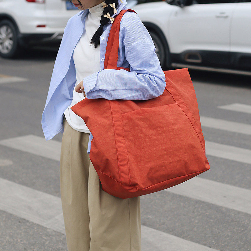 超大容量牛津布女包2026新款出门便携装衣服单肩托特包上班旅行包,淘宝优惠券,粉丝福利购,淘宝优惠卷