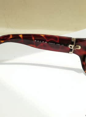 玳瑁色板材太阳镜