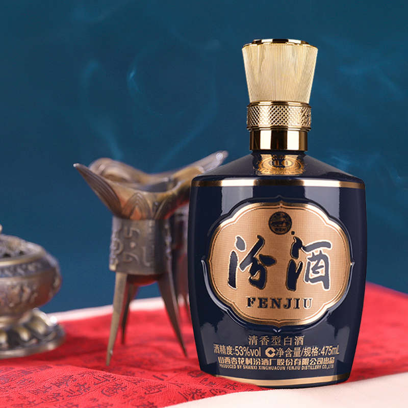 【官方正品】山西杏花村汾酒53度巴拿马10汾酒475mL*6瓶白酒送礼 - 图2