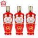 Shanxi 53 degree red bottle Bofen 500ml*3 bottles of liquor