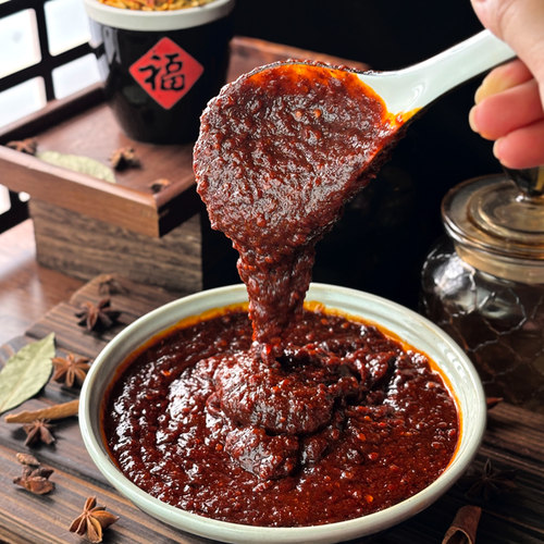 厨淳鲜 麻辣味麻辣香锅料商用干锅料底料调料麻辣香锅酱 底酱酱料 - 图2