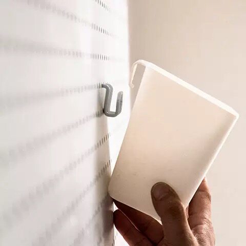 Round hole hole board hook accessories punching board supermarket shelf parts box pen holder storage bucket small jewelry hanging basket rack