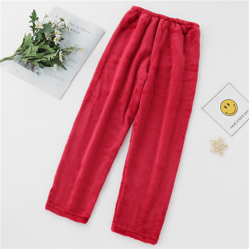 宝宝睡裤家居裤法兰绒保暖裤女童长裤打底裤秋季儿童加厚睡裤童裤,淘宝优惠券,粉丝福利购,淘宝优惠卷