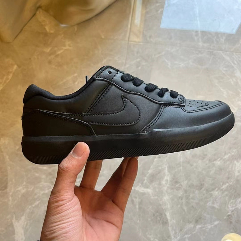 Nike耐克 SB Force 58 PRM SB58 AF1平替百搭休闲板鞋 DH7505-001,淘宝优惠券,粉丝福利购,淘宝优惠卷