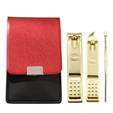 Комплект для ногтей, милые маникюрные кусачки для домашнего использования, 3 предмета