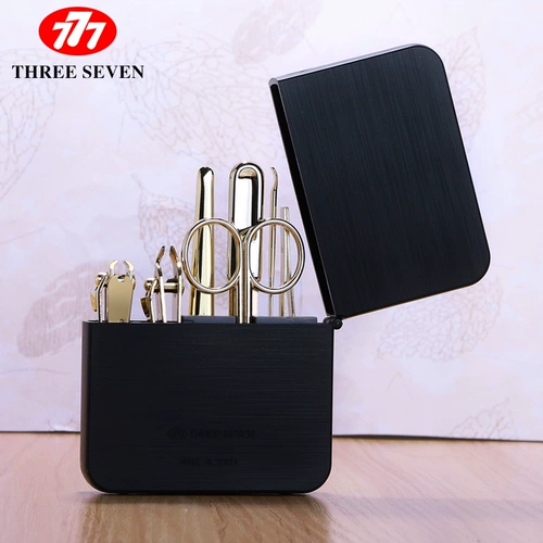 Комплект для ногтей, оригинальный набор маникюрных инструментов для маникюра, импортные маникюрные кусачки, Южная Корея