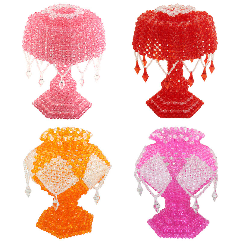 10mm透明方珠diy手工串珠纸巾盒编织材料亚克力珠子散珠彩色穿珠,淘宝优惠券,粉丝福利购,淘宝优惠卷