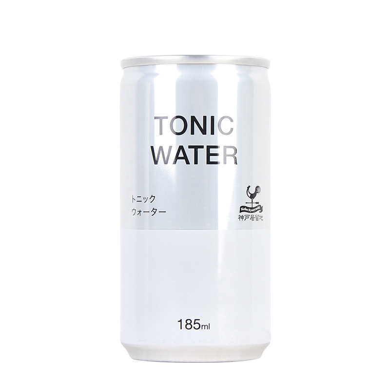 日本神户居留地汤力水tonic water气泡水碳酸饮料调酒185ml*6,淘宝优惠券,粉丝福利购,淘宝优惠卷