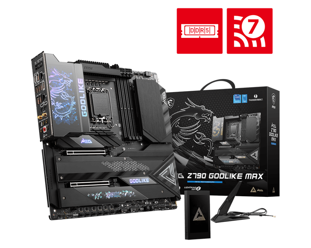 MSI/微星Z790GODLIKE/ACE/EDGE刀锋钛/暗黑/MPOWER/GAMING主板 - 图2