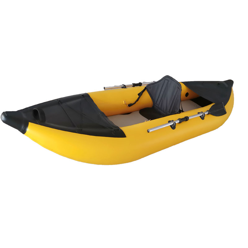 充气独木舟气垫kayak单人皮划艇工厂直销橡皮艇可定制加工 - 图3